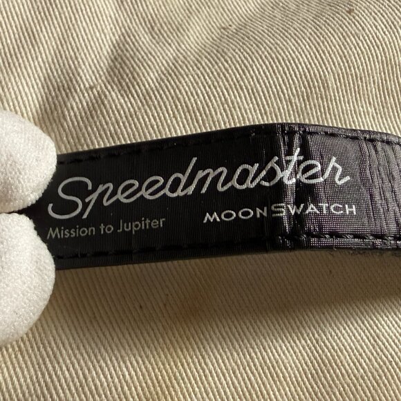 Authentic OMEGA X SWATCH Bioceramic MoonSwatch Mission to Jupiter SO33C100 Full - Picture 6 of 14